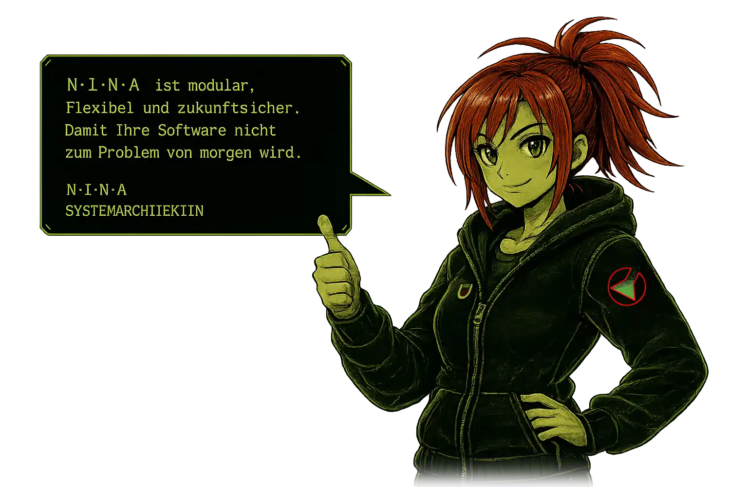 N·I·N·A Systemarchitektin